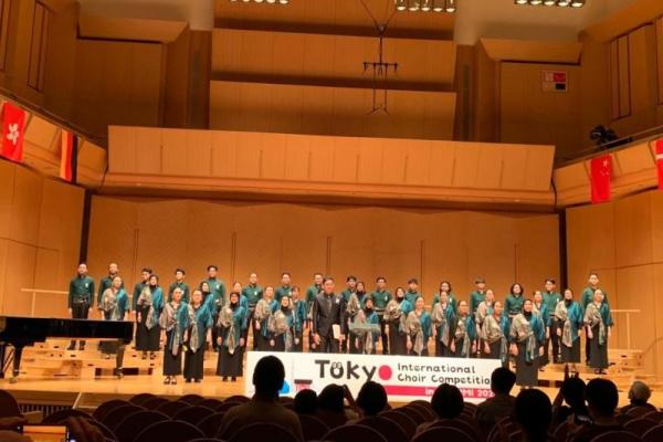 Paduan Suara Indonesia Borong Medali dari Ajang TICC