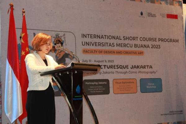 UMB adakan International Short Course Program, undang mahasiswa Communication University of Zhejiang, Tiongkok.