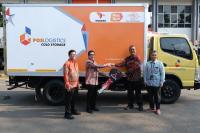 KTB Serahkan Demo Truk ke PT Poslog