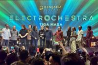 Jajaran Menteri Kabinet Hingga Anggota Dewan Meriahkan Konser Electrochestra Tiga Masa