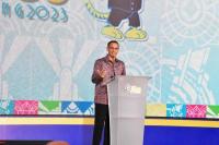Nadiem Buka Olimpiade Geografi Internasional ke-19 di Bandung