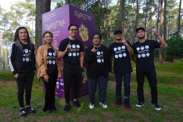 Band asal Bandung Burgerkill akan berkolaborasi dengan Erwin Gutawa di Forestra 2023.