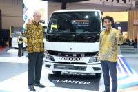Mitsubishi eCanter, jadi Truk Listrik Pertama Dipasarkan di Indonesia