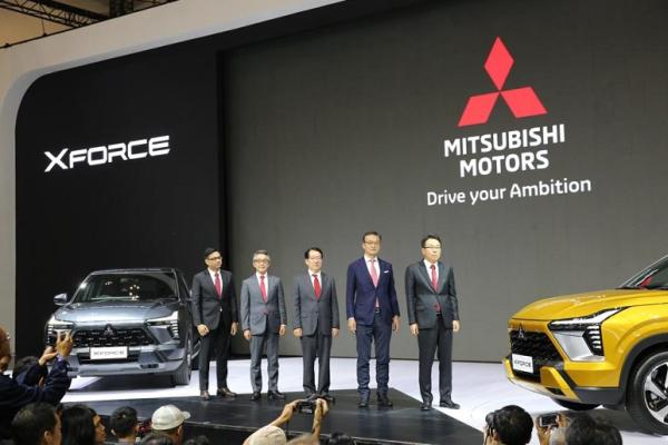 Mitsubishi XFORCE sampai akhir 2023 ditargetkan terjual hingga 10.000 unit