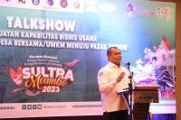 Produk BUMDesa Sulawesi Tenggara Berkualitas, Wamendes Paiman: Harus Berorientasi Ekspor