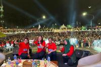 Kangen Band Meriahkan Diskusi Literasi Digital Kemenkominfo di Tangerang Digifest, Dihadiri Ribuan Penonton
