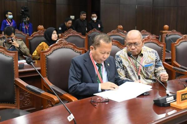 Arsul Sani Hadir di Sidang Pleno MK Tentang Uji Materiil Kewenangan Konstitusionalitas MPR