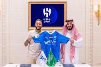 Gabung Al-Hilal, Neymar Ingin Ukir Sejarah Baru di Liga Pro Saudi