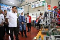 Menaker Dampingi KSP Tinjau Pengembangan SDM Melalui Pelatihan Vokasi