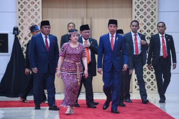 Hal itu disampaikan dalam pidato pembuka Sidang Paripurna Masa Persidangan I DPR Tahun Sidang 2023-2024. 