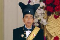 Presiden Jokowi Kenakan Baju Adat Surakarta di Upacara HUT ke-78 RI