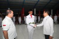 Gus Halim Kukuhkan Paskibraka HUT RI ke-78 di Kepulauan Talaud