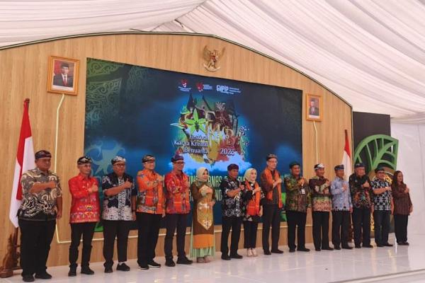 Provinsi Kaltara terus mendorong penggunaan produk dan konsumsi pangan lokal.