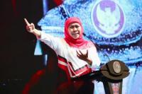 Pentolan Golkar Jatim Optimis Khofifah Bantu Kemenangan Prabowo-Gibran