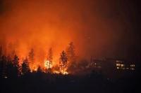 Kebakaran Hutan British Columbia, 35 Ribu Orang Dievakuasi