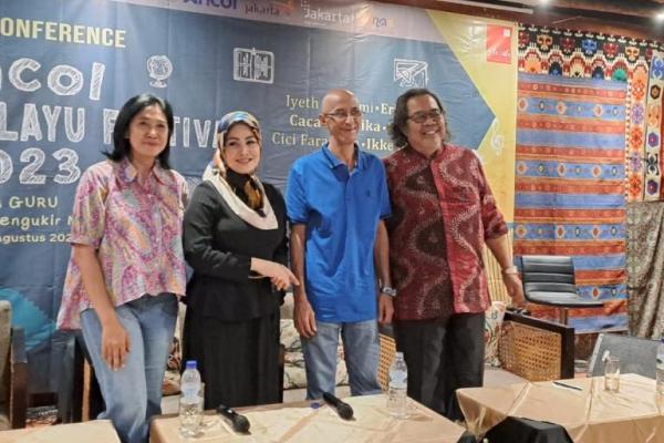 Jakarta Melayu Festival (JMF) 2023 kembali digelar dengan banyak artis diantaranya, Ikke Nurjannah sampai Cici Paramida