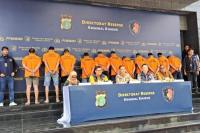 Ringkus Para Pelaku Peredaran Obat Keras Ilegal, Begini Modusnya