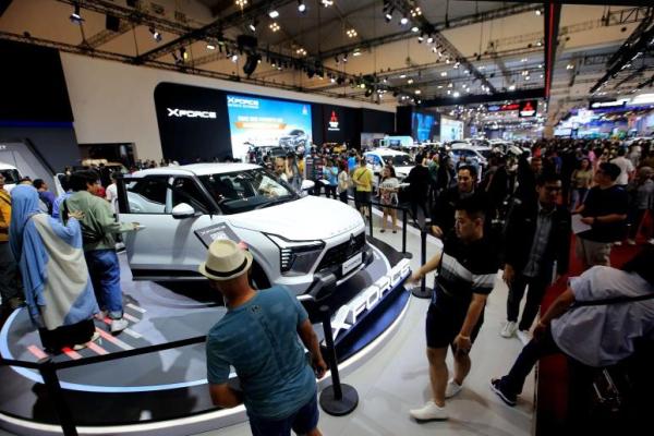 Didominasi XForce, MMKSI Catat SPK 3.700 Unit di GIIAS 2023