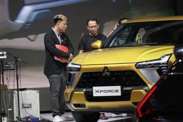 Mitsubishi Tanggapi soal Beda Harga Xforce