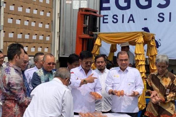 PT Charoen Pokphand (CPI) mendukung upaya Kementerian Pertanian (Kementan) dalam meningkatkan ekspor telur konsumsi secara masif di seluruh Indonesia.