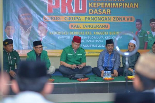 Untuk pertama kalinya GP Ansor Kabupaten Tangerang mencatat sejarah melakukan kaderisasi secara serentak se- Kabupaten Tangerang. Dan ini baru pertama kali terjadi di dunia.