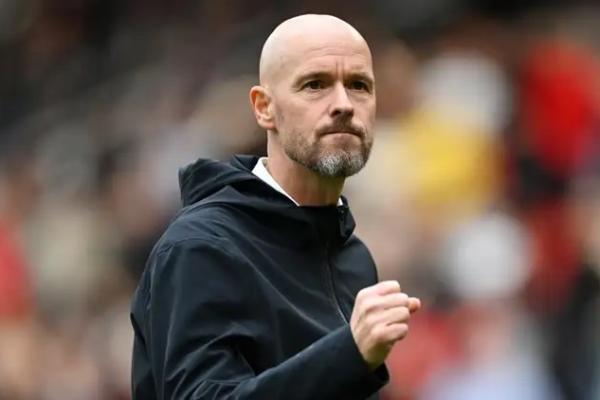 Erik ten Hag tercatat berada di peringkat pertama untuk kategori rasio kemenangan terbaik sejak era Sir Alex.