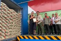 Syahrul Yasin Limpo Lepas 1.000 Ton Kacang Hijau ke China