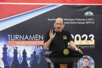 MPR Gelar Turnamen Catur Wartawan Parlemen 2023 Piala Ketua MPR