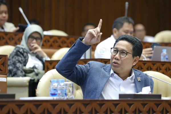 Pagu kebutuhan anggaran Kemendes PDTT tahun anggaran 2024 mencapai Rp4,74 triliun dari nota keuangan RAPBN 2024 sebesar Rp2,75 triliun