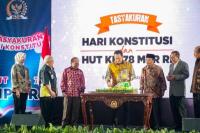 Ketua MPR Ingatkan Urgensi Konstitusi Indonesia Memiliki Pintu Darurat