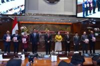 HUT DPR ke-78, Pimpinan DPR Tegaskan Terus Bersinergi dengan Pemerintah