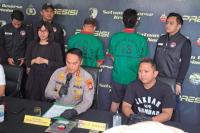 Lima Pot Tanaman Ganja Disita dari Kasus Pesulap Oge Arthemus