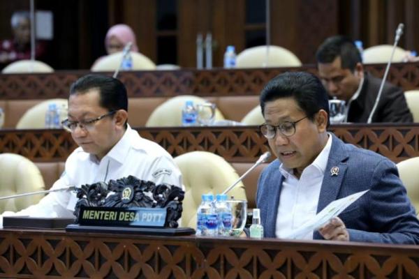 DPR Sepakat Perjuangkan Kenaikan Anggaran Kemendes PDTT