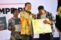 Lomba Stand Up Comedy Kritik MPR, Ketua MPR: Sosialisasikan Empat Pilar dengan Gaya Kekinian