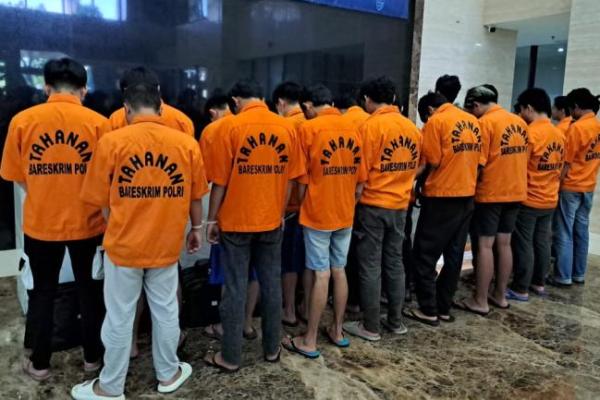 Gerebek Judol di Cengkareng, Perputaran Uang Mencapai 21 Miliar