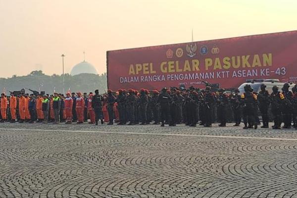 Konferensi Tingkat Tinggi (KTT) ASEAN Ke-43 di Jakarta dimulai hari ini hingga kamis mendatang