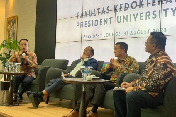 Pembukaan fakultas ini bertujuan menjawab kebutuhan dokter di Indonesia yang saat ini tergolong defisit.