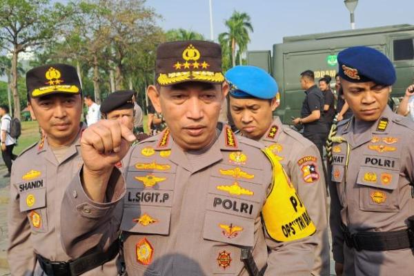 Kapolri Jenderal Polisi Listyo Sigit Prabowo akan lakukan penindakan tegas terhadap praktik judi online di Indonesia.