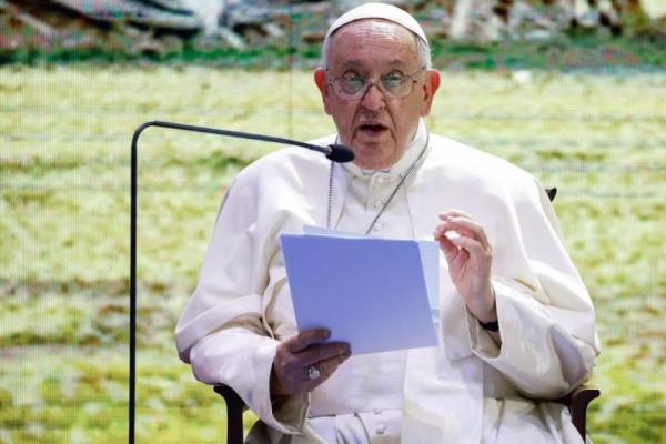 Paus Fransiskus Ajak Semua Agama Hindari Fundamentalisme