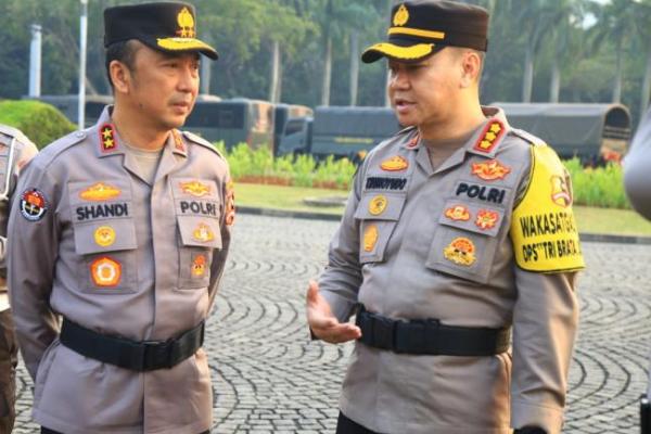 Polri siapkan pengamanan dan rekayasa lalu lintas yang dilalui para delegasi negara KTT ASEAN di Jakarta
