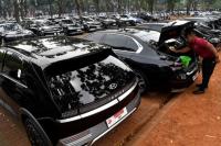 Sukseskan KTT ASEAN, Empat Pabrikan Pinjamkan Mobil Listrik