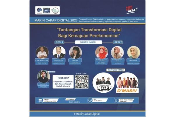 Kemenkominfo dan Pemkab Ponorogo Gelar Talkshow Bahas Tantangan Transformasi Digital