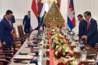 Presiden Jokowi-PM Kamboja Bahas Ketahanan Pangan dan Perlindungan WNI
