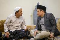 Ke Banjarbaru, Cak Imin Sowan Guru Adam Noor Syarkawi