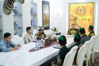 Terima Pengurus HMI Cabang Istimewa Turki, Ketua MPR: Perkuat Ideologi Pancasila