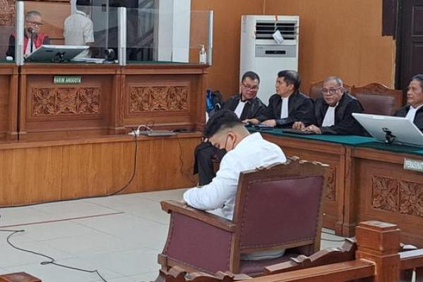 Terdakwa Shane Lukas divonis lima tahun penjara dalam kasus penganiayaan David Ozora.