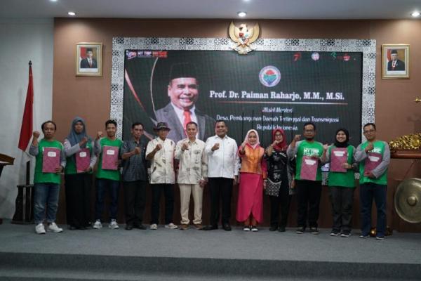 Wamendes Paiman Beberkan Kunci Sukses Berwirausaha dan Bangun Desa Wisata 