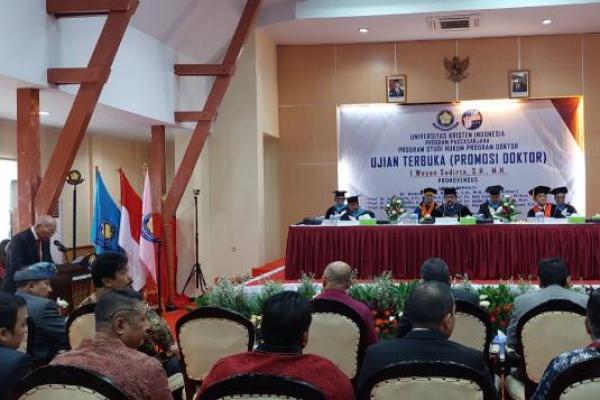 Pancasila harus menjadi rujukan dalam kehidupan berbangsa dan bernegara. Untuk itu perlu penguatan peran Badan Pembinaan Ideologi Pancasila (BPIP).