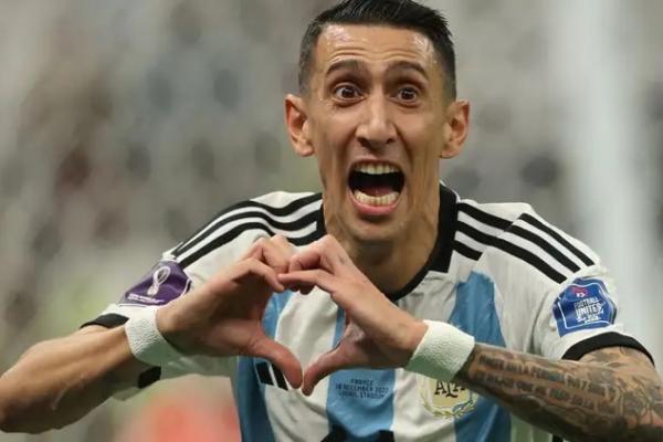 Di Maria Pensiun dari Timnas pasca Copa America 2024