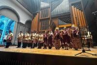 Persembahan Angklung Indonesia Mengalun di Napoli